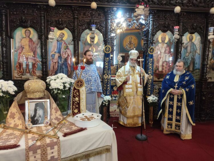 Εξαετές Μνημόσυνο Μητροπολίτου Σισανίου και Σιατίστης κυρού Παύλου στην Κύπρο