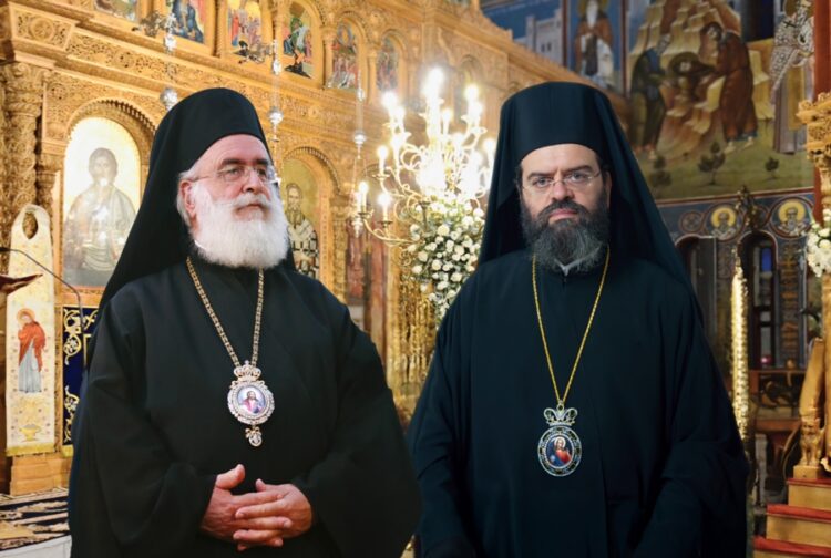 Ἐπί τῇ τριακονταετηρίδι ἐκλογῆς καὶ καταστάσεως τοῦ Μητροπολίτου Ξάνθης