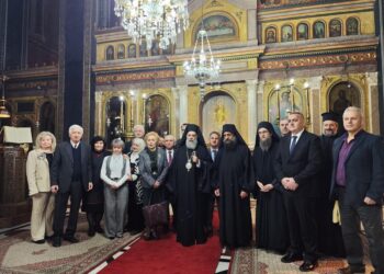 Στον εσπερινό Τελώνου και Φαρισαίου τιμήθηκαν οι πολύτεκνες οικογένειες του νομού Καρδίτσας 