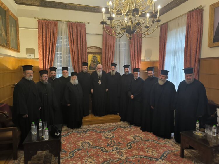 Γενική Συνέλευση του Ιερού Συνδέσμου Κληρικών Ελλάδος