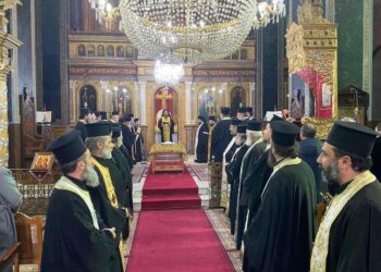 Επιμνημόσυνη δέηση για τα θύματα της τραγωδίας των Τεμπών  στην Καρδίτσα