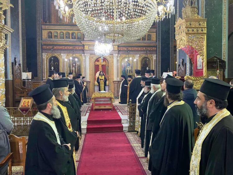 Επιμνημόσυνη δέηση για τα θύματα της τραγωδίας των Τεμπών  στην Καρδίτσα