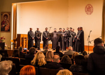 ΜΟΥΣΙΚΗ ΕΚΔΗΛΩΣΗ ΠΡΟΣ ΤΙΜΗΝ ΤΟΥ  ΠΟΛΙΟΥΧΟΥ ΠΡΕΒΕΖΑΣ ΑΓΙΟΥ ΧΑΡΑΛΑΜΠΟΥΣ