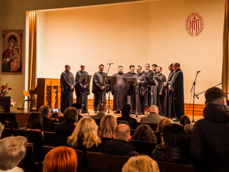 ΜΟΥΣΙΚΗ ΕΚΔΗΛΩΣΗ ΠΡΟΣ ΤΙΜΗΝ ΤΟΥ  ΠΟΛΙΟΥΧΟΥ ΠΡΕΒΕΖΑΣ ΑΓΙΟΥ ΧΑΡΑΛΑΜΠΟΥΣ