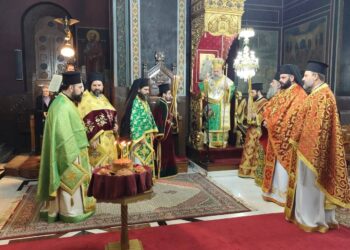 Η εορτή του αγίου και ενδόξου οσιομάρτυρος Δαμιανού στην Ι.Μ. Θεσσαλιώτιδος