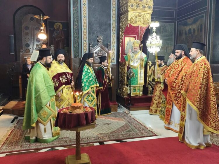 Η εορτή του αγίου και ενδόξου οσιομάρτυρος Δαμιανού στην Ι.Μ. Θεσσαλιώτιδος