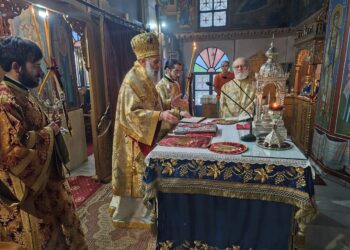 Κυριακή του Ασώτου στον Ι.Ν. Αγίου Αλεξάνδρου Καρδίτσης