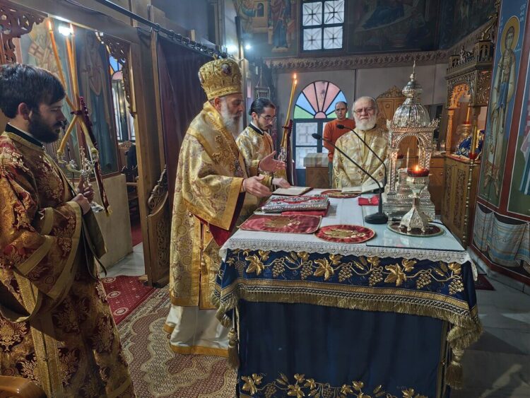 Κυριακή του Ασώτου στον Ι.Ν. Αγίου Αλεξάνδρου Καρδίτσης