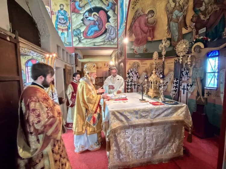 Η δεσποτικοθεομητορική εορτή της Υπαπαντής του Σωτήρος Χριστού στην Ι.Μ. Θεσσαλιώτιδος