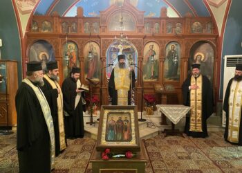 ΤΡΙΣΑΓΙΟ ΓΙΑ ΤΑ ΘΥΜΑΤΑ  ΤΟΥ ΣΙΔΗΡΟΔΡΟΜΙΚΟΥ ΔΥΣΤΥΧΗΜΑΤΟΣ ΤΩΝ ΤΕΜΠΩΝ  ΣΤΗΝ ΚΟΡΙΝΘΟ