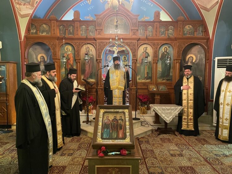 ΤΡΙΣΑΓΙΟ ΓΙΑ ΤΑ ΘΥΜΑΤΑ ΤΟΥ ΣΙΔΗΡΟΔΡΟΜΙΚΟΥ ΔΥΣΤΥΧΗΜΑΤΟΣ ΤΩΝ ΤΕΜΠΩΝ ΣΤΗΝ ΚΟΡΙΝΘΟ