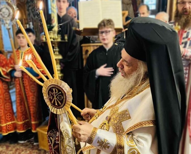 ΑΡΧΙΕΡΑΤΙΚΗ Θ. ΛΕΙΤΟΥΡΓΙΑ ΚΑΙ ΜΝΗΜΟΣΥΝΟ ΤΩΝ ΘΥΜΑΤΩΝ ΤΩΝ ΤΕΜΠΩΝ ΣΤΗΝ ΕΔΕΣΣΑ