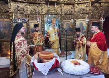 Η εορτή του Αγίου Χαραλάμπους στην Λαζαρίνα