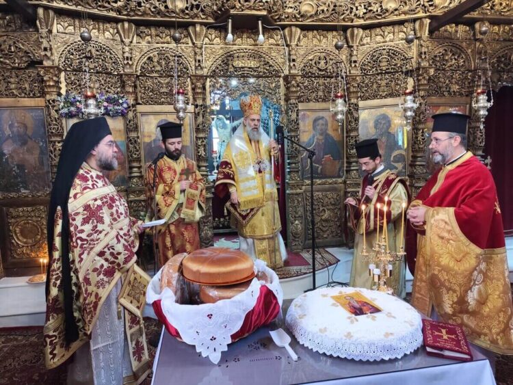 Η εορτή του Αγίου Χαραλάμπους στην Λαζαρίνα