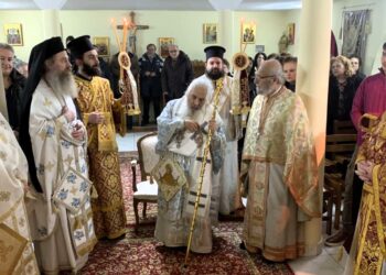 ΠΑΝΗΓΥΡΙΣ ΑΓΙΩΝ ΑΚΥΛΑ ΚΑΙ ΠΡΙΣΚΙΛΛΗΣ ΣΤΗΝ ΕΔΕΣΣΑ