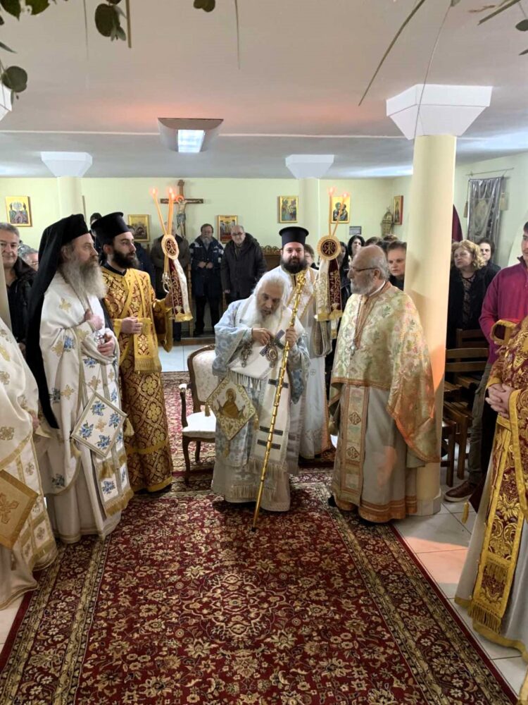 ΠΑΝΗΓΥΡΙΣ ΑΓΙΩΝ ΑΚΥΛΑ ΚΑΙ ΠΡΙΣΚΙΛΛΗΣ ΣΤΗΝ ΕΔΕΣΣΑ