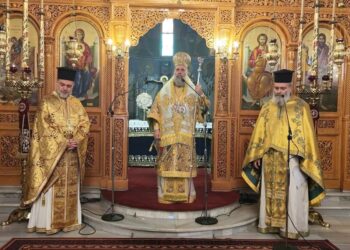 Κυριακή Τελώνου και Φαρισαίου στον Ι.Ν. Αγίου Δημητρίου Καρδίτσης