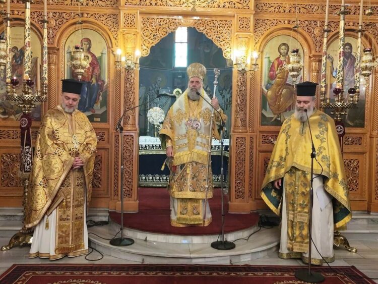 Κυριακή Τελώνου και Φαρισαίου στον Ι.Ν. Αγίου Δημητρίου Καρδίτσης