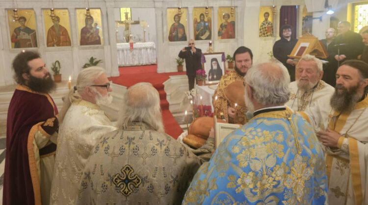 Η πόλη των Αγίων Σαράντα εόρτασε τον προστάτη της άγιο Χαράλαμπο – Επιμνημόσυνη δέηση για τον Αναστάσιο