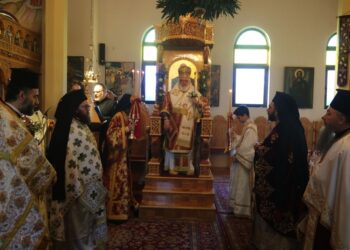 Η μνήμη του Αγίου Τρύφωνος στα Δίκαια