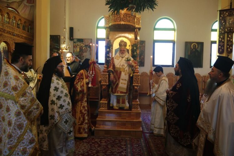 Η μνήμη του Αγίου Τρύφωνος στα Δίκαια