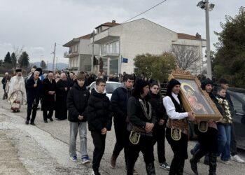 Τὸ πρῶτο Σαββατοκύριακο τοῦ Φεβρουαρίου στὴν Ι.Μ. Καστορίας