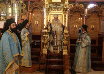 Θεοτόκε η ελπίς…