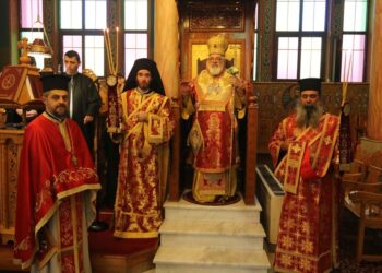 Κυριακή Τελώνου και Φαρισαίου στην Μητρόπολη Διδυμοτείχου, Ορεστιάδος και Σουφλίου