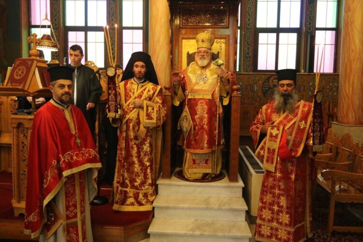 Κυριακή Τελώνου και Φαρισαίου στην Μητρόπολη Διδυμοτείχου, Ορεστιάδος και Σουφλίου