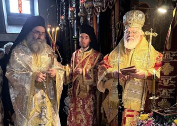 Η μνήμη του Αγ. Χαραλάμπους στον Έβρο