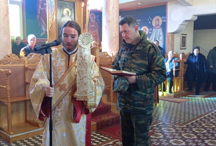 Κυριακή Απόκρεω στο Σπήλαιο Έβρου