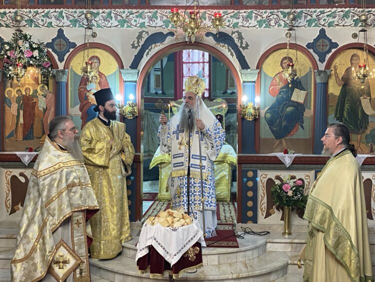 Η εορτή της Υπαπαντής του Κυρίου στο χωριό Τριφύλλι Πέλλας