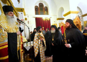 Κουρά νέου Μοναχού στην Ιερά Μητρόπολη Πειραιώς