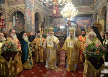 Ἡ ἑορτή τῆς Ὑπαπαντῆς, στήν Ἱερά Μητρόπολη Πατρῶν