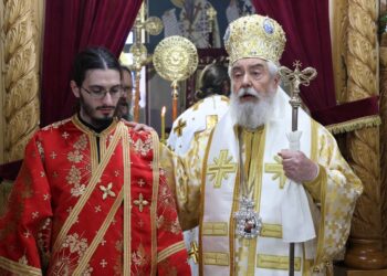 Η εορτή του Αγίου Πολυκάρπου και Χειροτονία Διακόνου στην Ιερά Μητρόπολη Φωκίδος