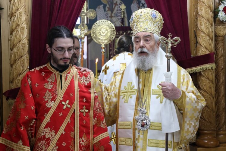 Η εορτή του Αγίου Πολυκάρπου και Χειροτονία Διακόνου στην Ιερά Μητρόπολη Φωκίδος