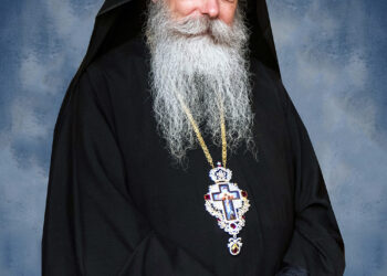 Εκοιμήθη ο Καθηγούμενος της Ιεράς Μονής Παναγίας Δοβρά Βεροίας Αρχιμ. Παντελεήμων Κορφιωτάκης