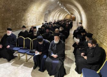 ΙΕΡΑΤΙΚΗ ΣΥΝΑΞΗ ΣΤΗΝ ΜΗΤΡΟΠΟΛΗ ΚΕΡΚΥΡΑΣ