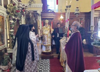 Εόρτασε ο Άγιος Χαράλαμπος Πολιούχος Παξών