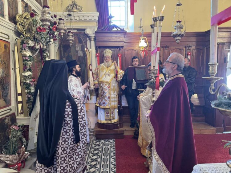 Εόρτασε ο Άγιος Χαράλαμπος Πολιούχος Παξών