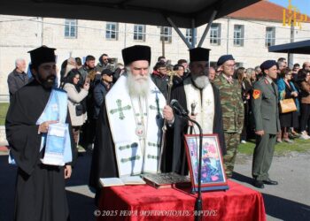 Ορκωμοσία 2025 Α’ ΕΣΣΟ στο 584 Τάγμα Πεζικού Άρτης