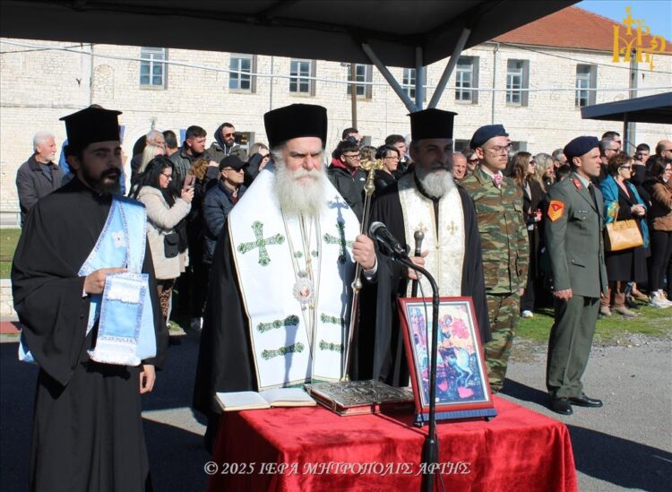 Ορκωμοσία 2025 Α’ ΕΣΣΟ στο 584 Τάγμα Πεζικού Άρτης