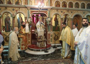 Ἡ Ἑορτή τοῦ Προστάτου τῆς Ναυπακτίας ἁγίου Πολυκάρπου