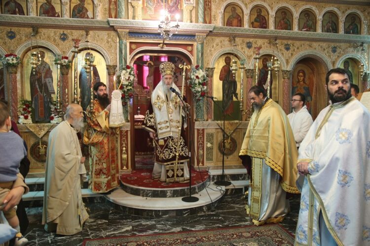 Ἡ Ἑορτή τοῦ Προστάτου τῆς Ναυπακτίας ἁγίου Πολυκάρπου