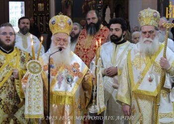 Χειροτονία Πρεσβυτέρου στην Μητρόπολη Άρτης