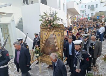 Η εορτή της Υπαπαντής του Κυρίου στη Νάουσα της Πάρου