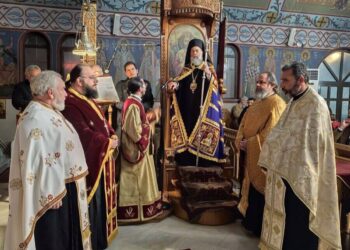 Πανηγυρικός Εσπερινός στον Ιερό Ναό του Αγίου Χαραλάμπους Βαμβακούς