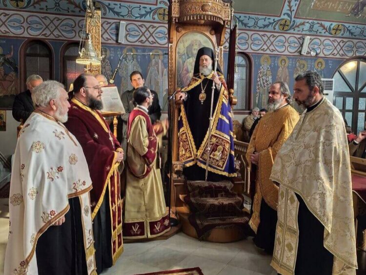 Πανηγυρικός Εσπερινός στον Ιερό Ναό του Αγίου Χαραλάμπους Βαμβακούς