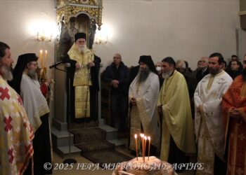 Εορτασμός Αγίας Φιλοθέης της Αθηναίας στην Άρτα