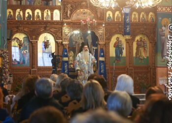 Φθιώτιδος Συμεών: «Ο πόθος της αγάπης η ωραιότερη Υπαπαντή»
